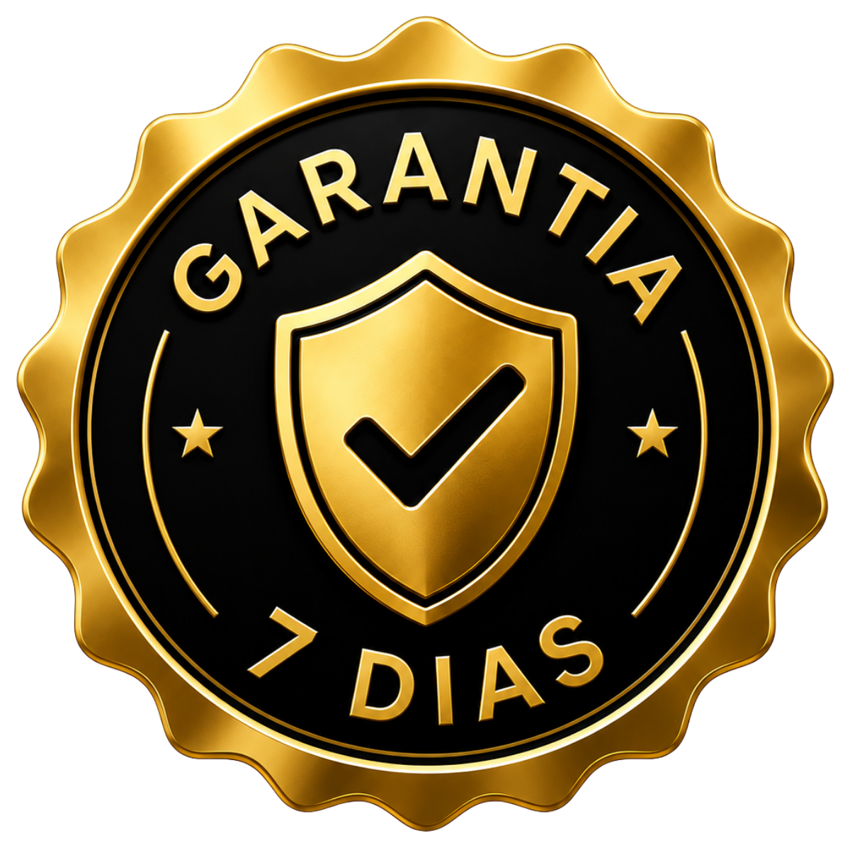 Garantia de 7 dias